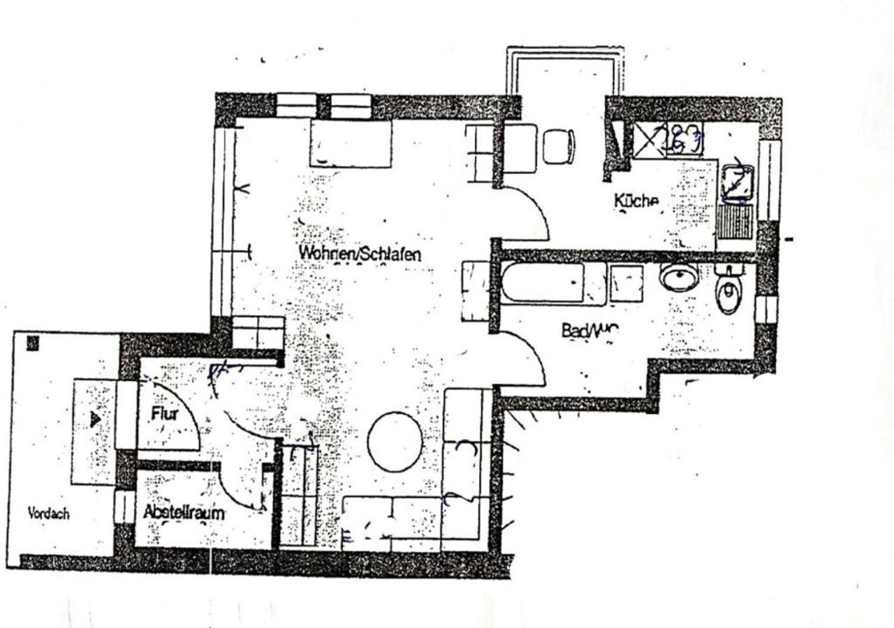 4* Ferienwohnung Neukirchen Im Erzgebirge Adorf/Erzgeb Kültér fotó