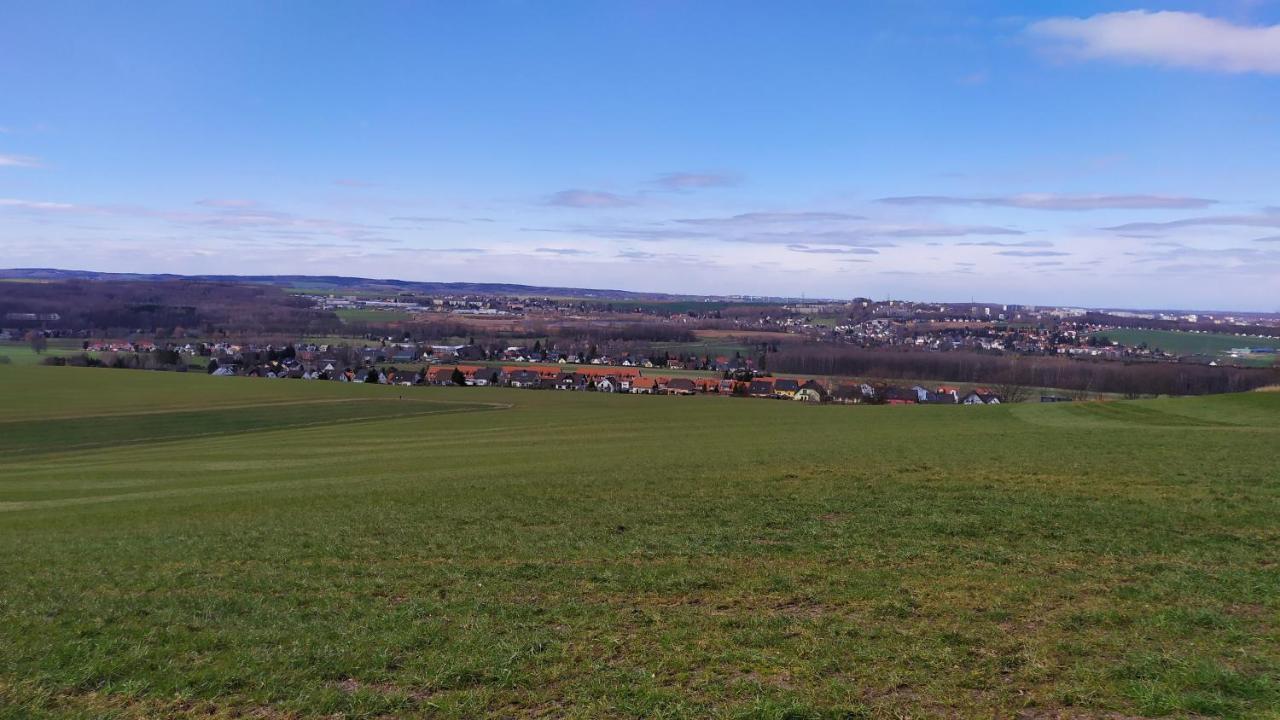 4* Ferienwohnung Neukirchen Im Erzgebirge Adorf/Erzgeb Kültér fotó