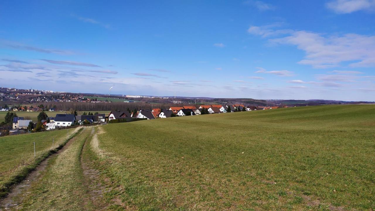 4* Ferienwohnung Neukirchen Im Erzgebirge Adorf/Erzgeb Kültér fotó